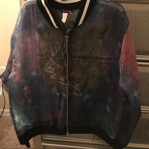 Transparent Tiger Jacket